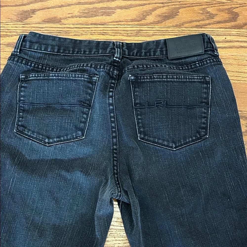 Lauren by Ralph Lauren Jeans Women’s 10P Black Classic Straight Leg - Picture 9 of 12